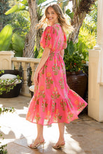 Load image into Gallery viewer, Ribbon Accent Maxi Dress
