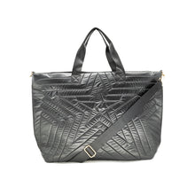 Load image into Gallery viewer, Quilted Nylon Star Tote
