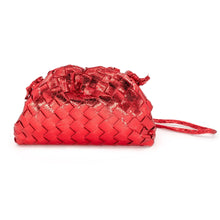 Load image into Gallery viewer, Woven Mini PU Shoulder Strap / Clutch
