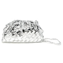 Load image into Gallery viewer, Woven Mini PU Shoulder Strap / Clutch
