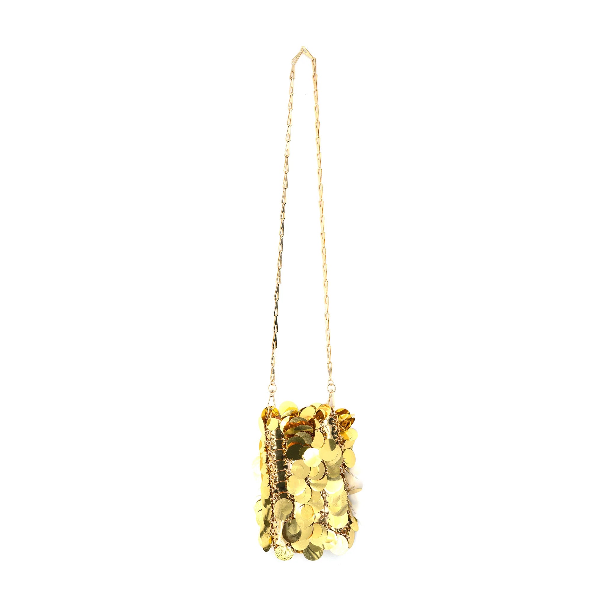 Gold Paillette Bag