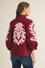 Load image into Gallery viewer, Baroque Applique Top

