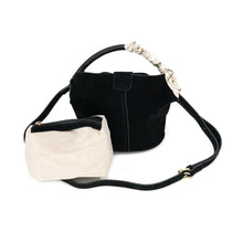 Load image into Gallery viewer, Suede Mini Bucket Purse
