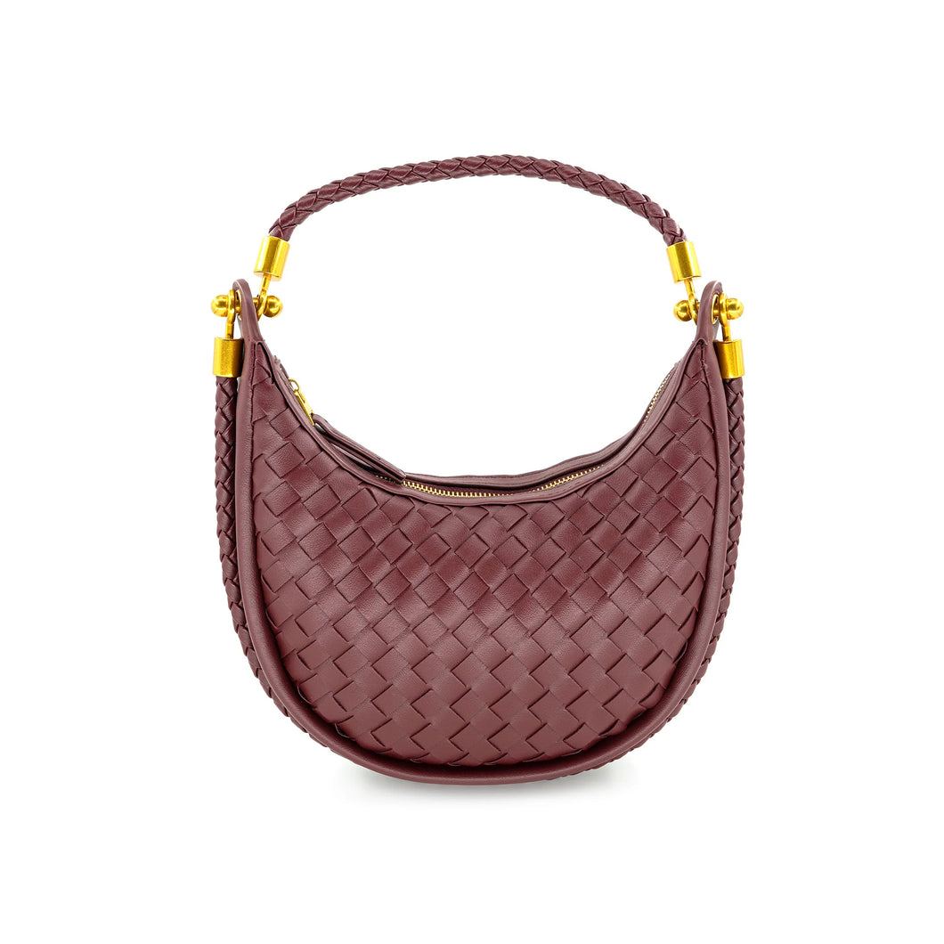 Mini Crescent Hobo Bag