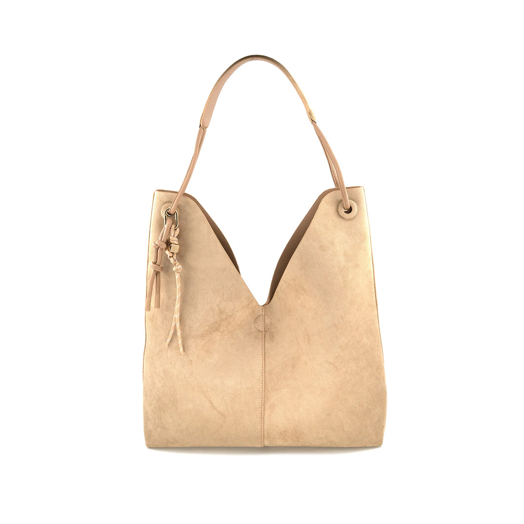 Reversible Bag with Charm