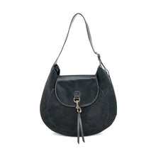 Load image into Gallery viewer, Suede Saddle Bag Style Purse
