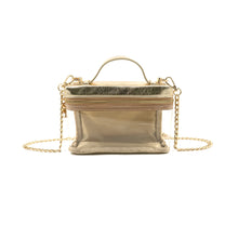 Load image into Gallery viewer, Clear VL Bag with Chain
