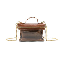 Load image into Gallery viewer, Clear VL Bag with Chain
