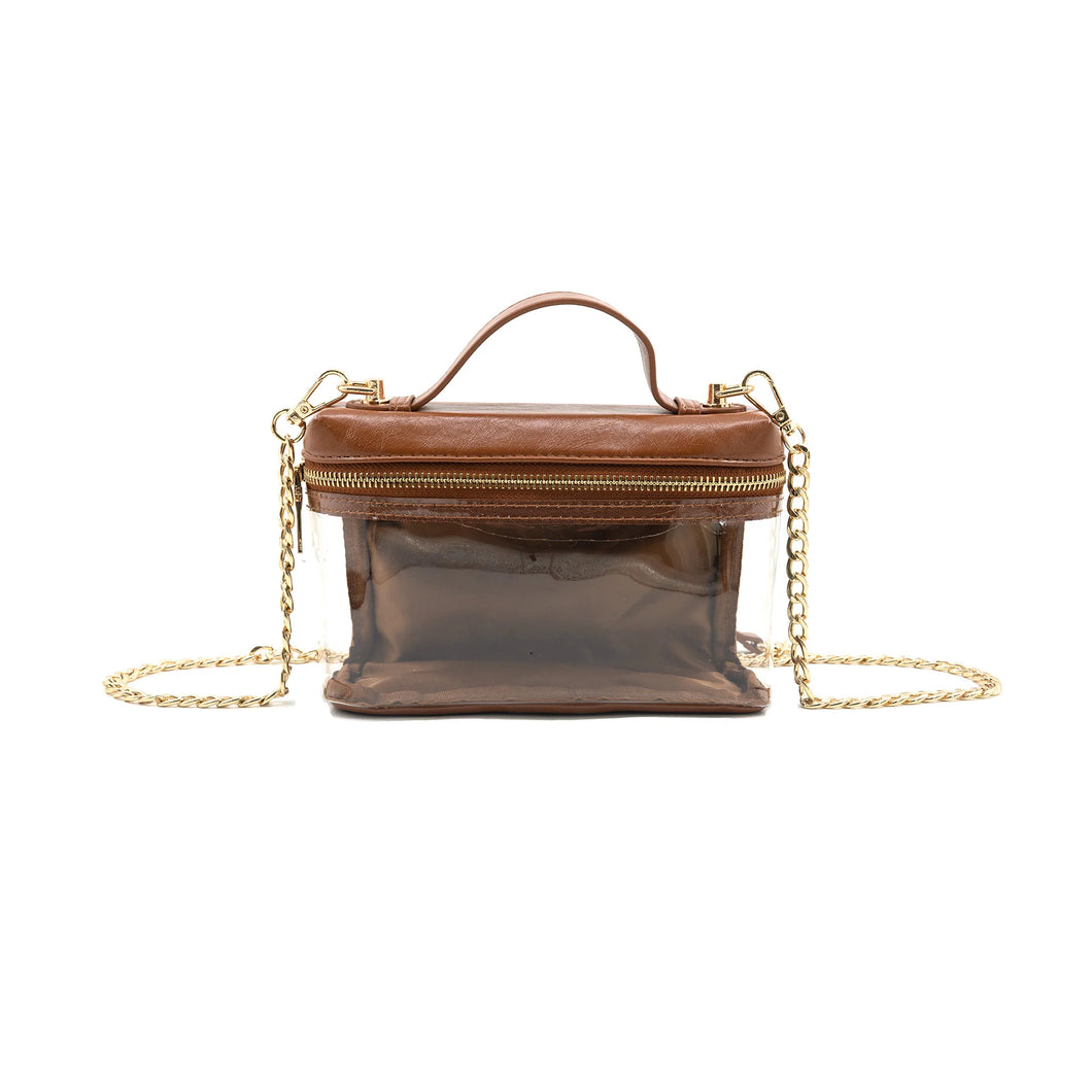 Clear VL Bag with Chain