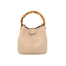Load image into Gallery viewer, Bamboo Handle Purse

