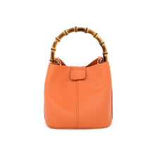 Load image into Gallery viewer, Bamboo Handle Purse
