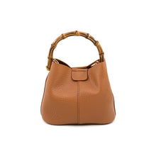Load image into Gallery viewer, Bamboo Handle Purse
