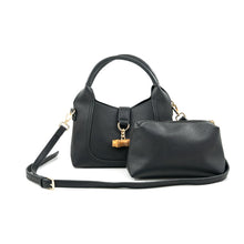 Load image into Gallery viewer, Bamboo Latch Purse
