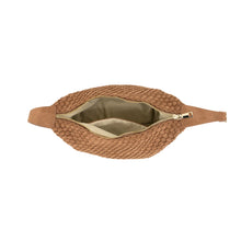 Load image into Gallery viewer, Elara Woven Suede Purse
