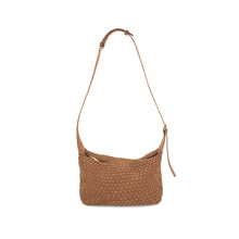 Load image into Gallery viewer, Elara Woven Suede Purse
