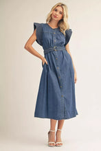 Load image into Gallery viewer, Denim Dress
