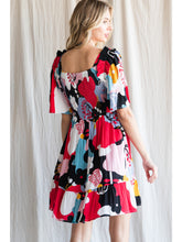 Load image into Gallery viewer, Multi-color Floral Print Dress
