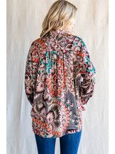 Load image into Gallery viewer, Taupe Mix Blouse
