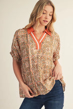 Load image into Gallery viewer, Boho Print Top
