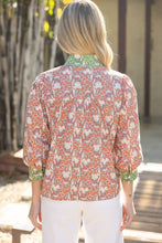 Load image into Gallery viewer, Floral Colorblock Top
