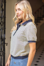 Load image into Gallery viewer, Yellow Striped Top
