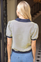 Load image into Gallery viewer, Yellow Striped Top
