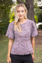 Load image into Gallery viewer, Pretty Plum Top
