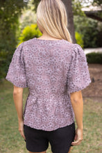 Load image into Gallery viewer, Pretty Plum Top
