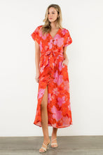 Load image into Gallery viewer, Orange Floral Maxi
