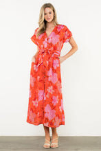 Load image into Gallery viewer, Orange Floral Maxi
