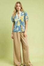 Load image into Gallery viewer, Abstract Floral Top
