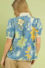 Load image into Gallery viewer, Abstract Floral Top
