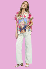 Load image into Gallery viewer, Patchwork Print Top
