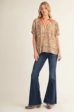 Load image into Gallery viewer, Boho Print Top
