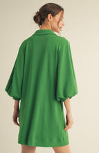 Load image into Gallery viewer, Soft Balloon Sleeve Dress
