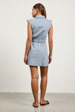 Load image into Gallery viewer, Blue Button Down Dress
