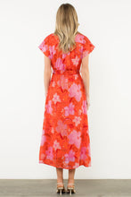 Load image into Gallery viewer, Orange Floral Maxi

