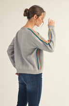 Load image into Gallery viewer, Heather Gray Avi Sweater
