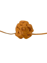 Load image into Gallery viewer, Leather Rose Belt
