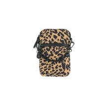 Load image into Gallery viewer, Leopard Cell Phone Bag
