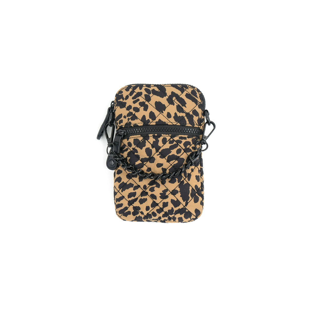 Leopard Cell Phone Bag