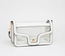 Load image into Gallery viewer, Clear Envelope Shoulder Bag
