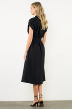 Load image into Gallery viewer, Black Textured Dress
