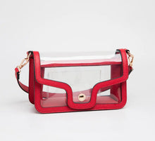 Load image into Gallery viewer, Clear Envelope Shoulder Bag
