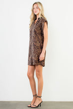 Load image into Gallery viewer, Velvet Cheetah Dress
