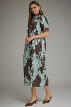 Load image into Gallery viewer, Brown Floral Maxi Dress

