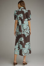 Load image into Gallery viewer, Brown Floral Maxi Dress
