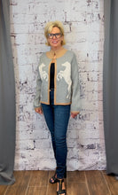 Load image into Gallery viewer, Gray Horse Cardigan
