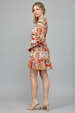 Load image into Gallery viewer, Patchwork Print Dress
