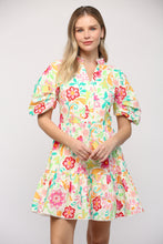 Load image into Gallery viewer, Floral Poplin Dress
